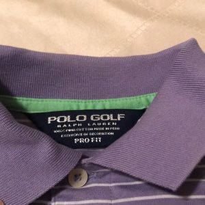 Polo Golf Shirt 2 button short sleeves